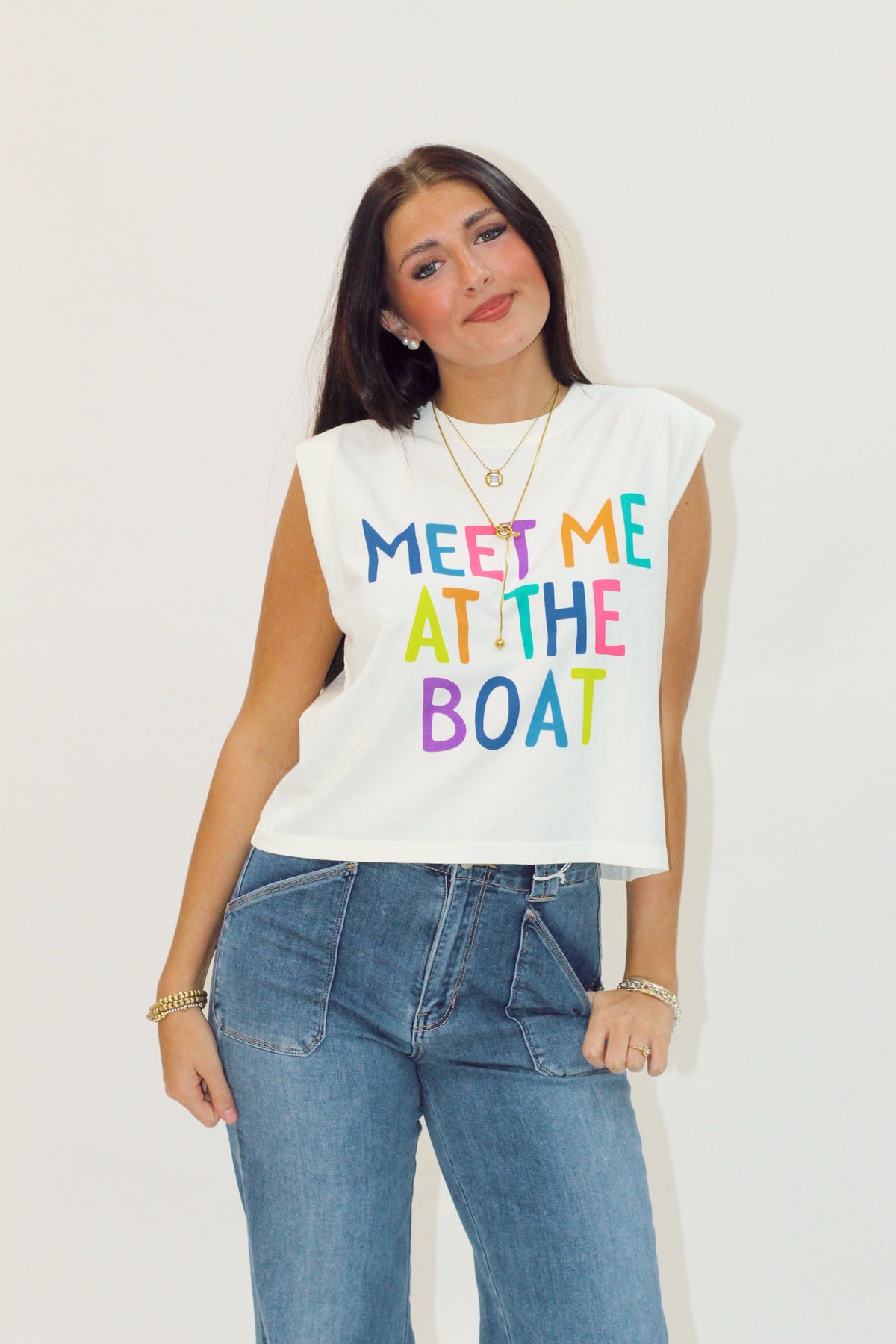 Meet Me At The Boat Tee Shirt