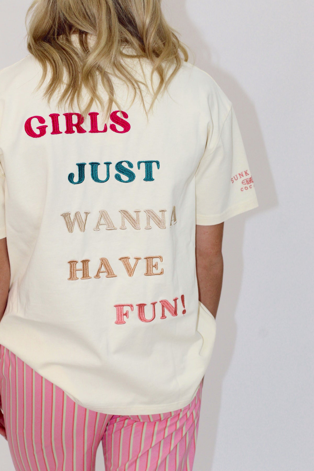 Girls just wanna have fun T-shirt