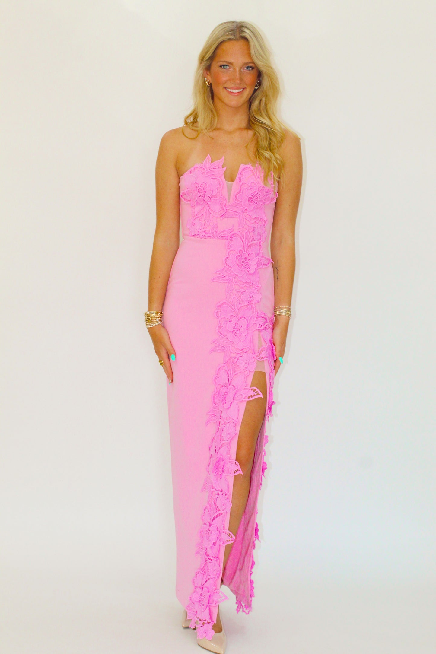 Berry Bubble Dress