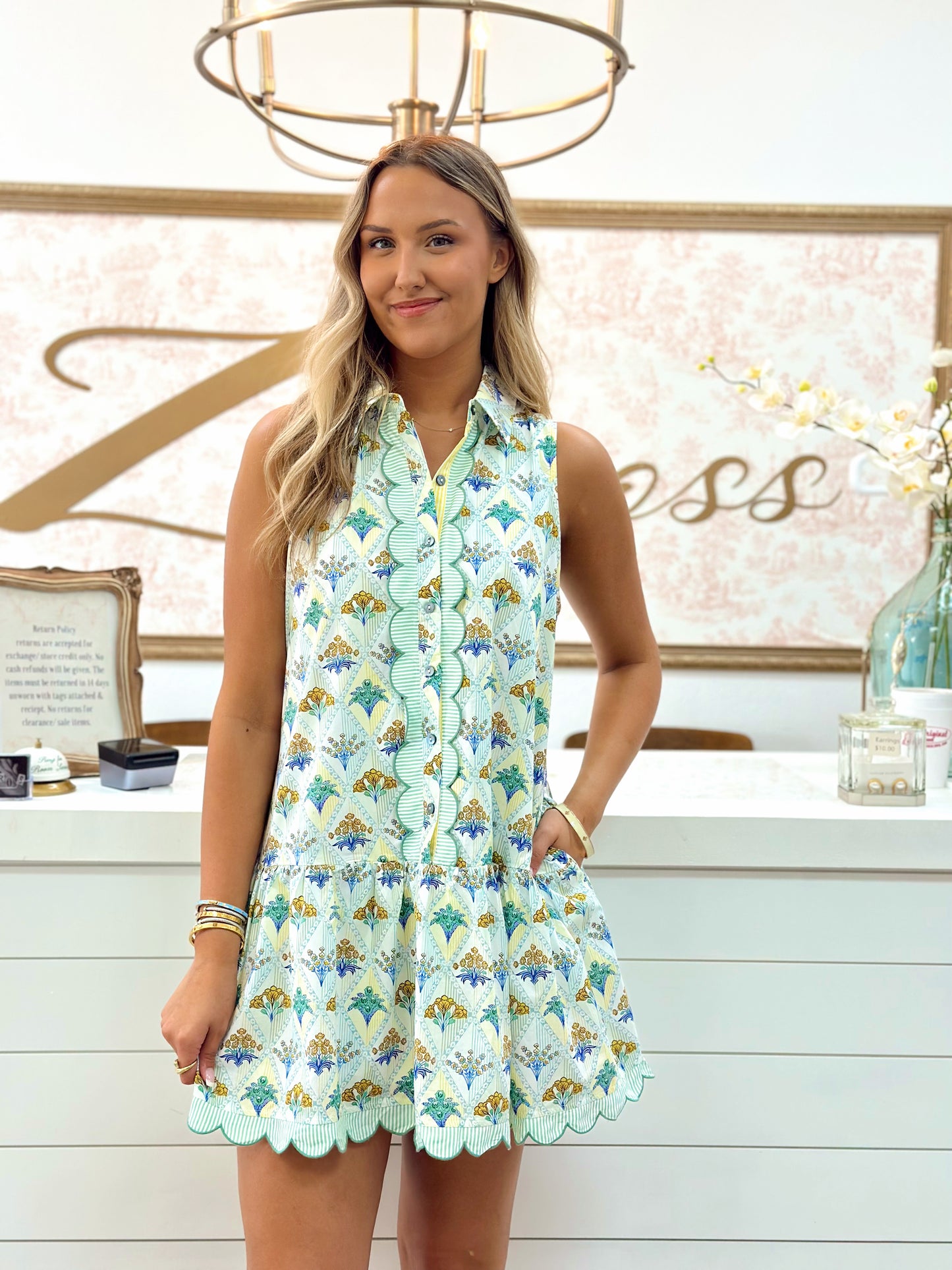 Summer up dress