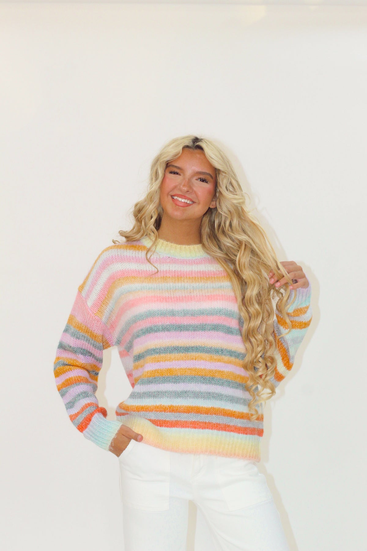 Sunset by the beach Sweater