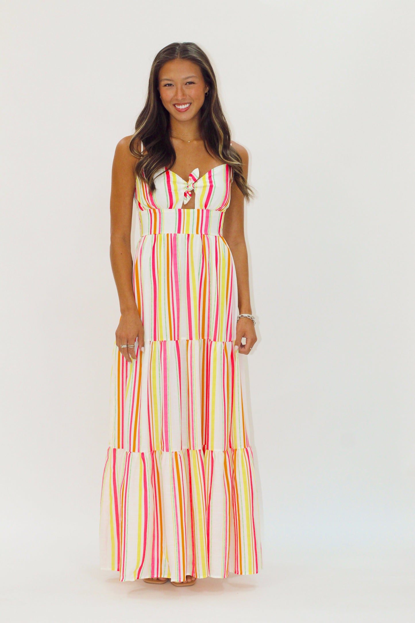 Burst Maxi Dress