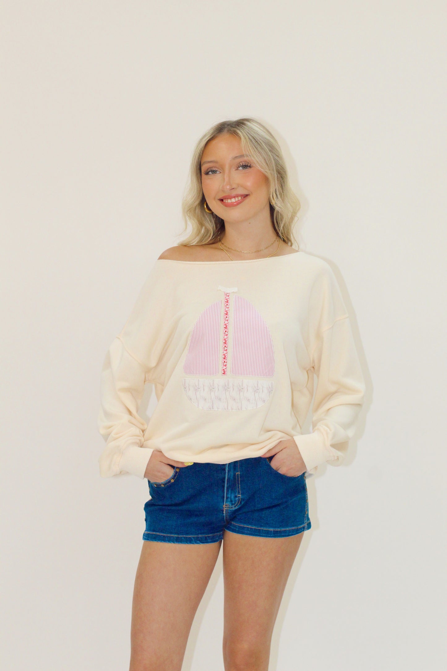 Sweet Sailing Sweatshirt