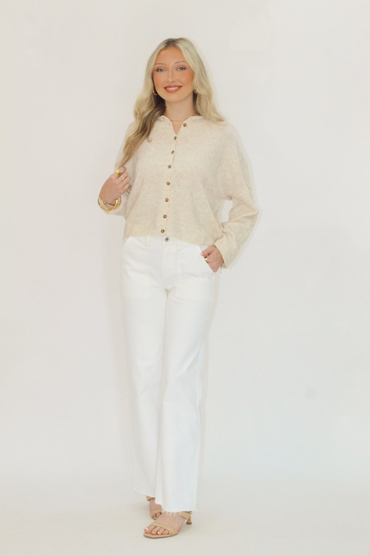 Sandy Cardigan
