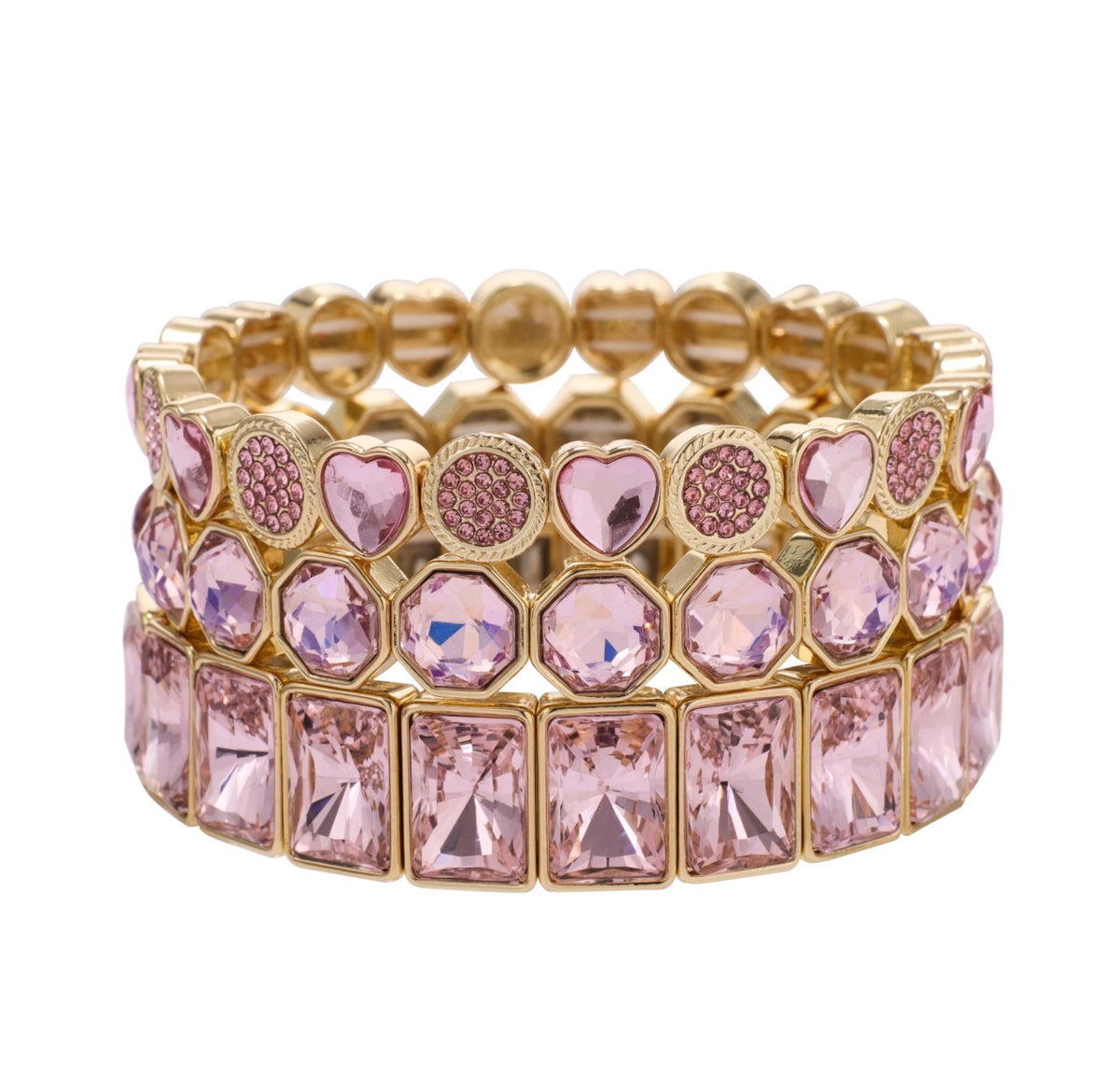 Pink In Love Stack