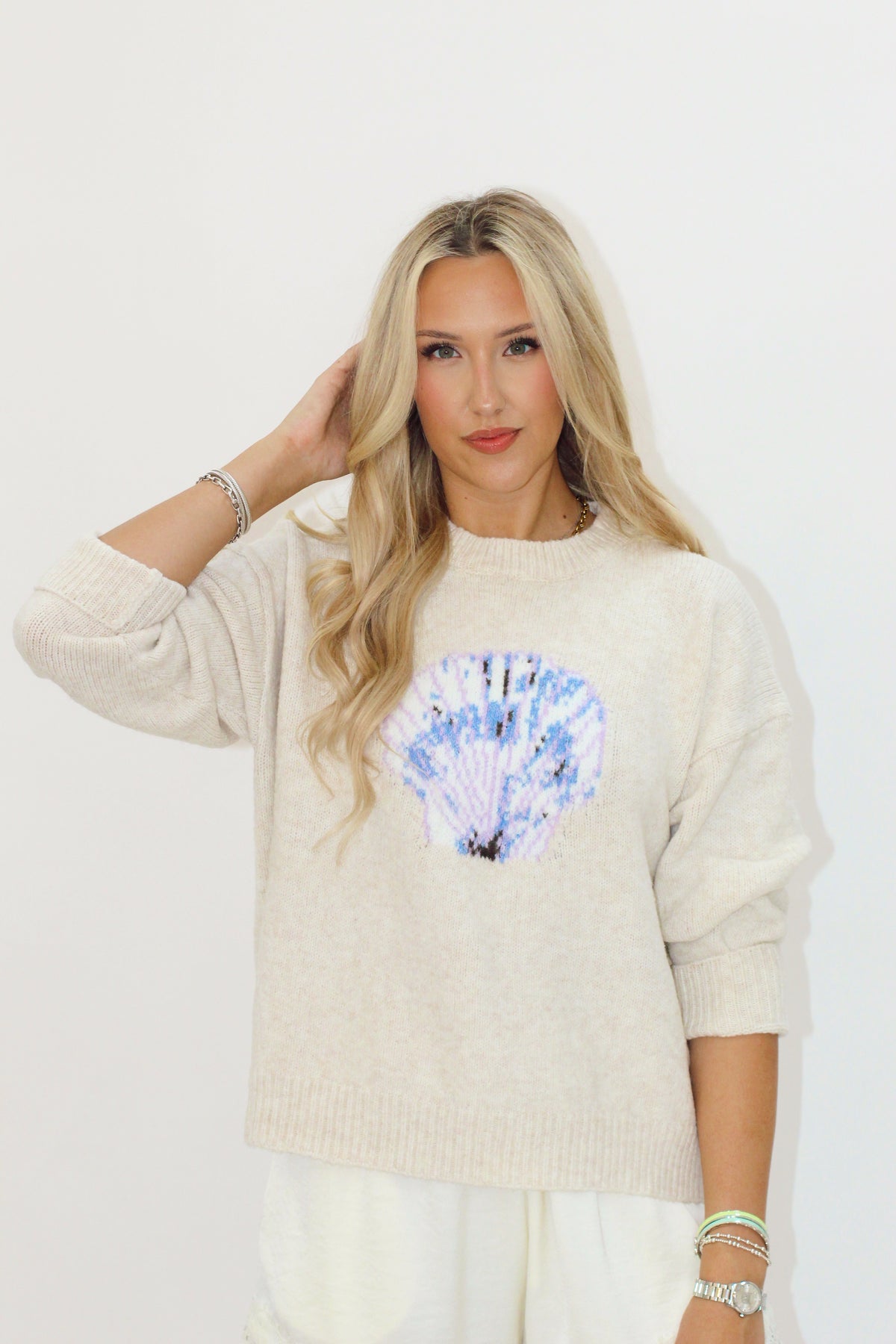 Scallop Sweater