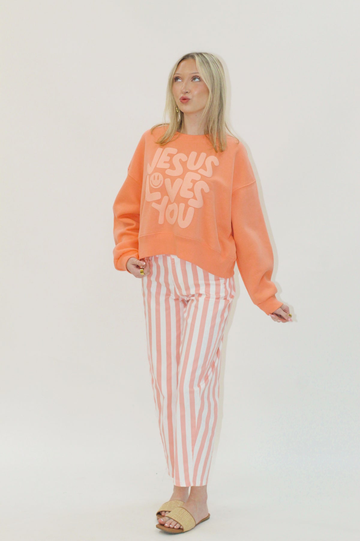 Jesus Loves You Sweatshirt