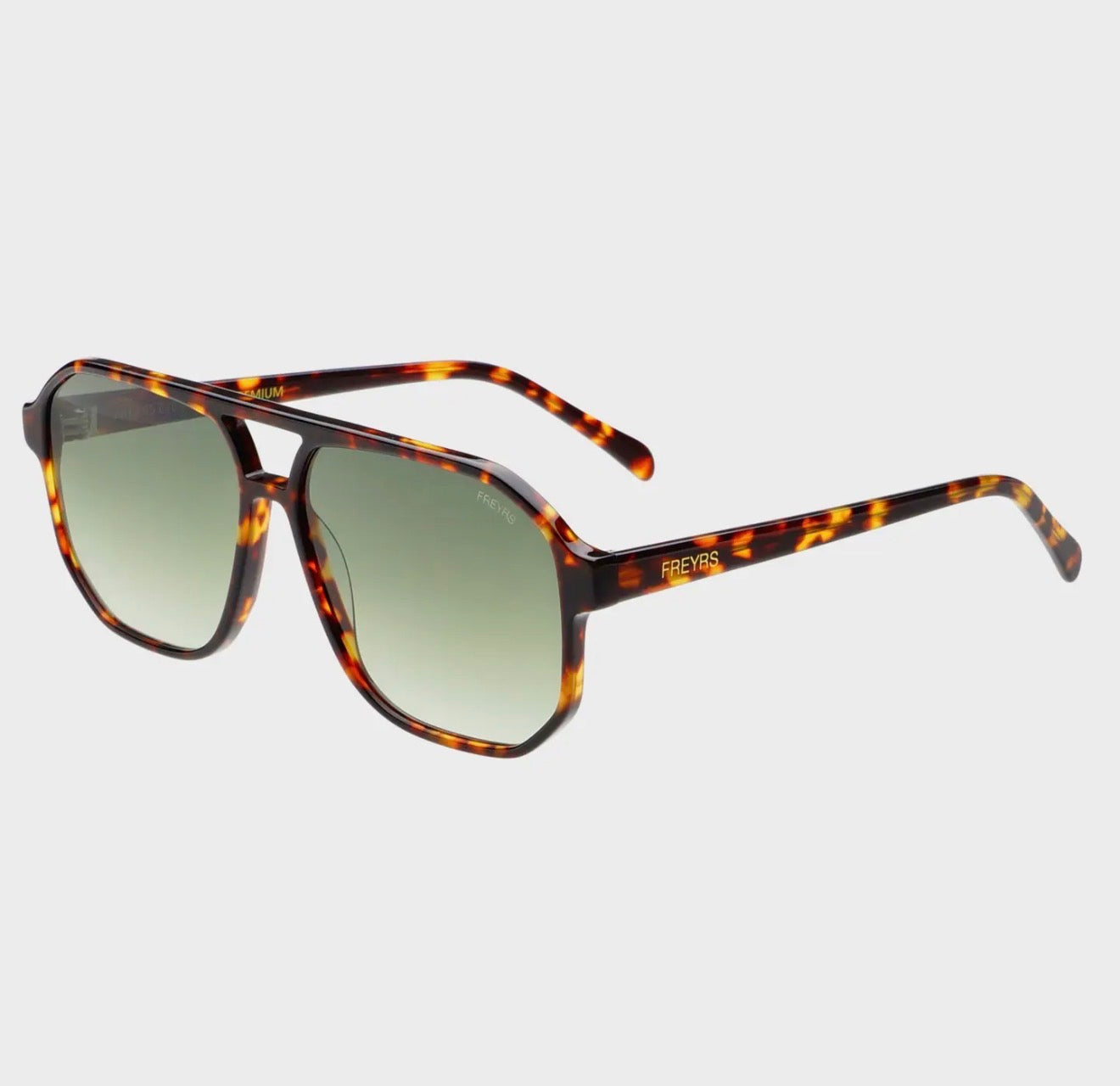 FREYERS Billie Unisex Tortoise/Green