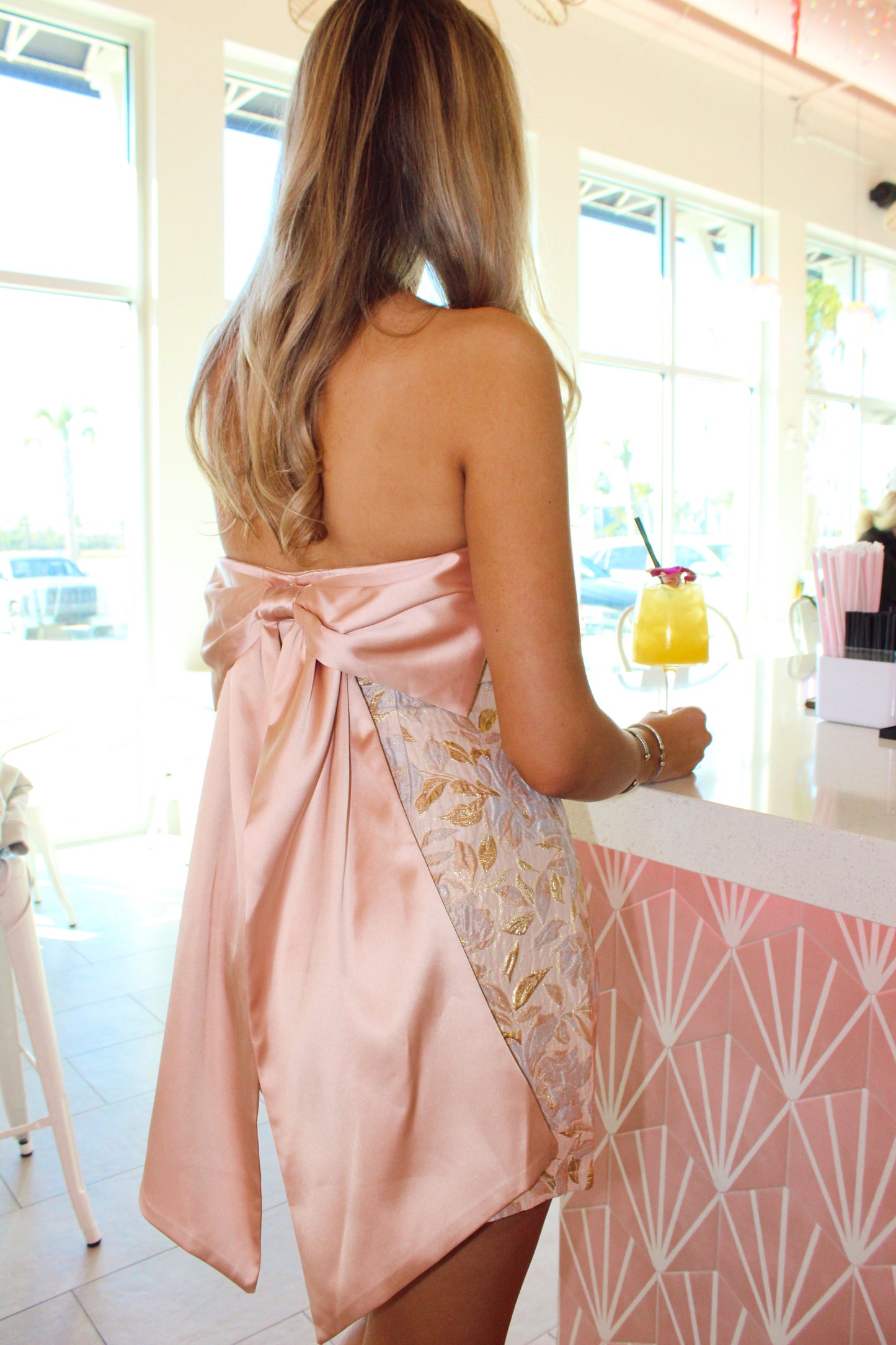Make me Blush Dress