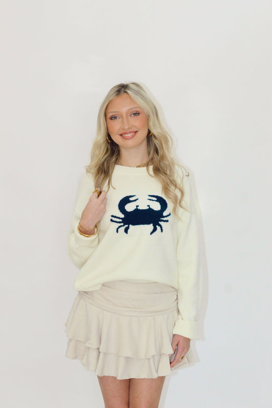 Crab sweater Sand