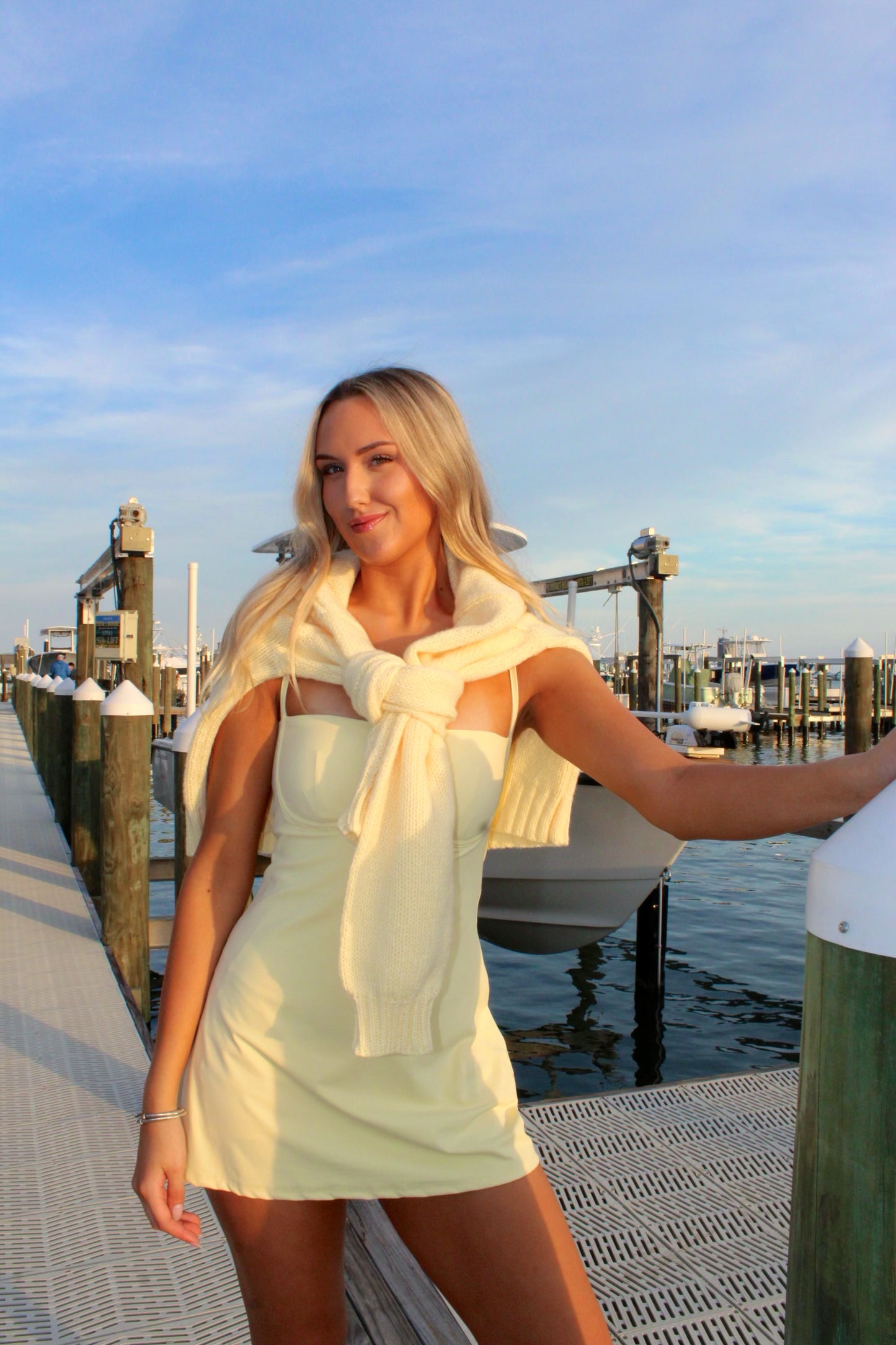 Buttercup Dress w/ shorts