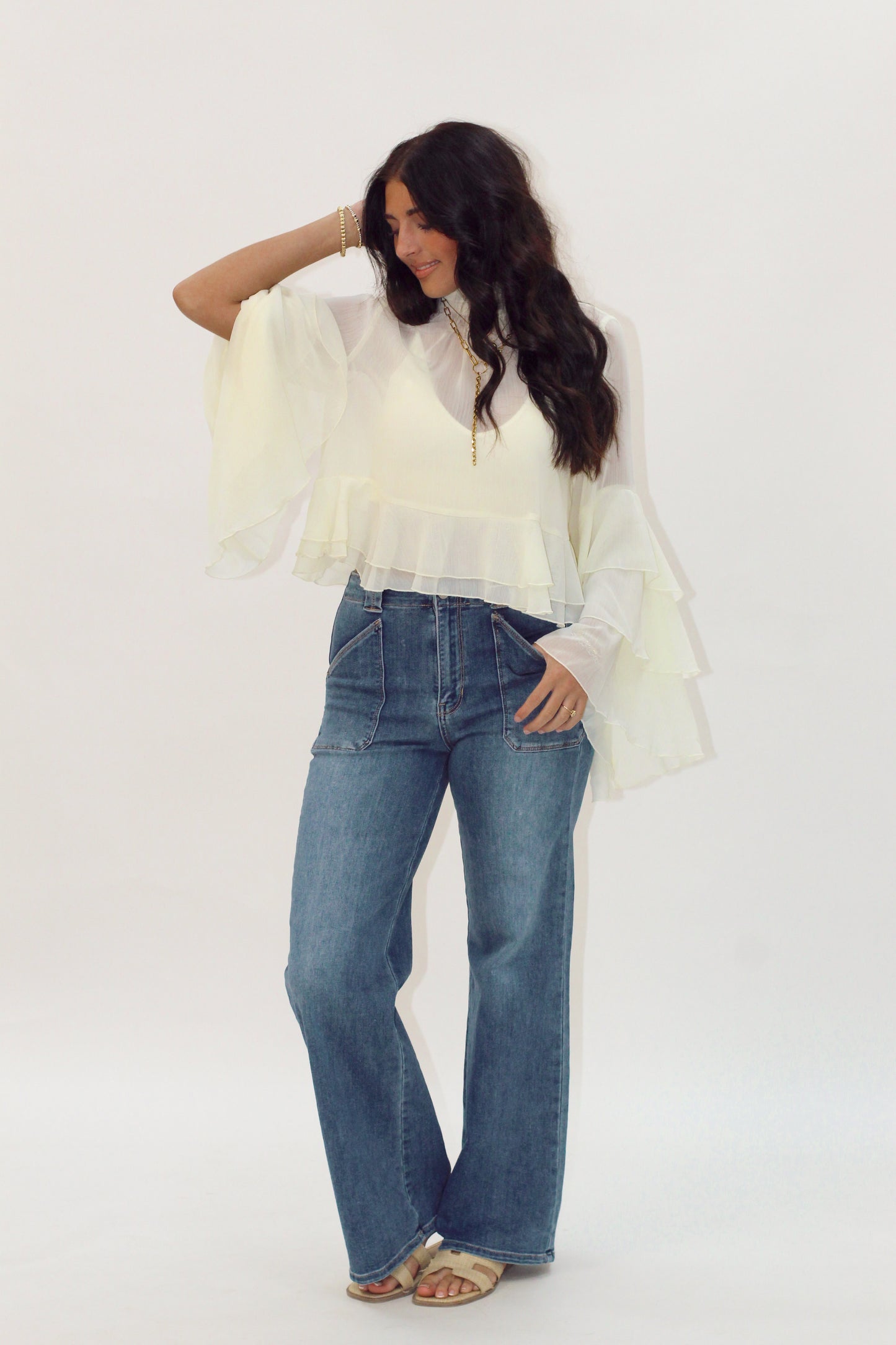 Nessie Sheer Top