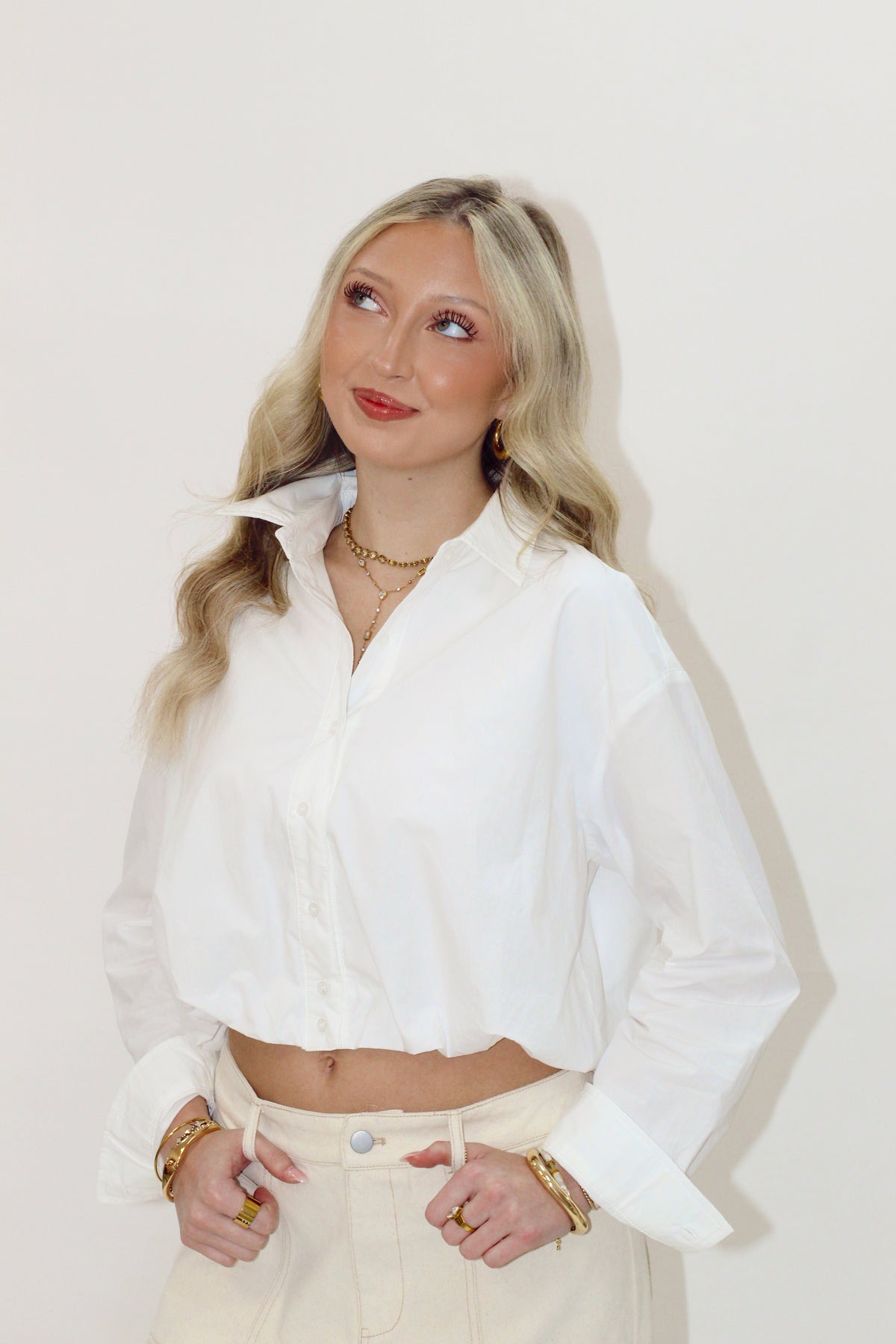 Cloudy Blouse
