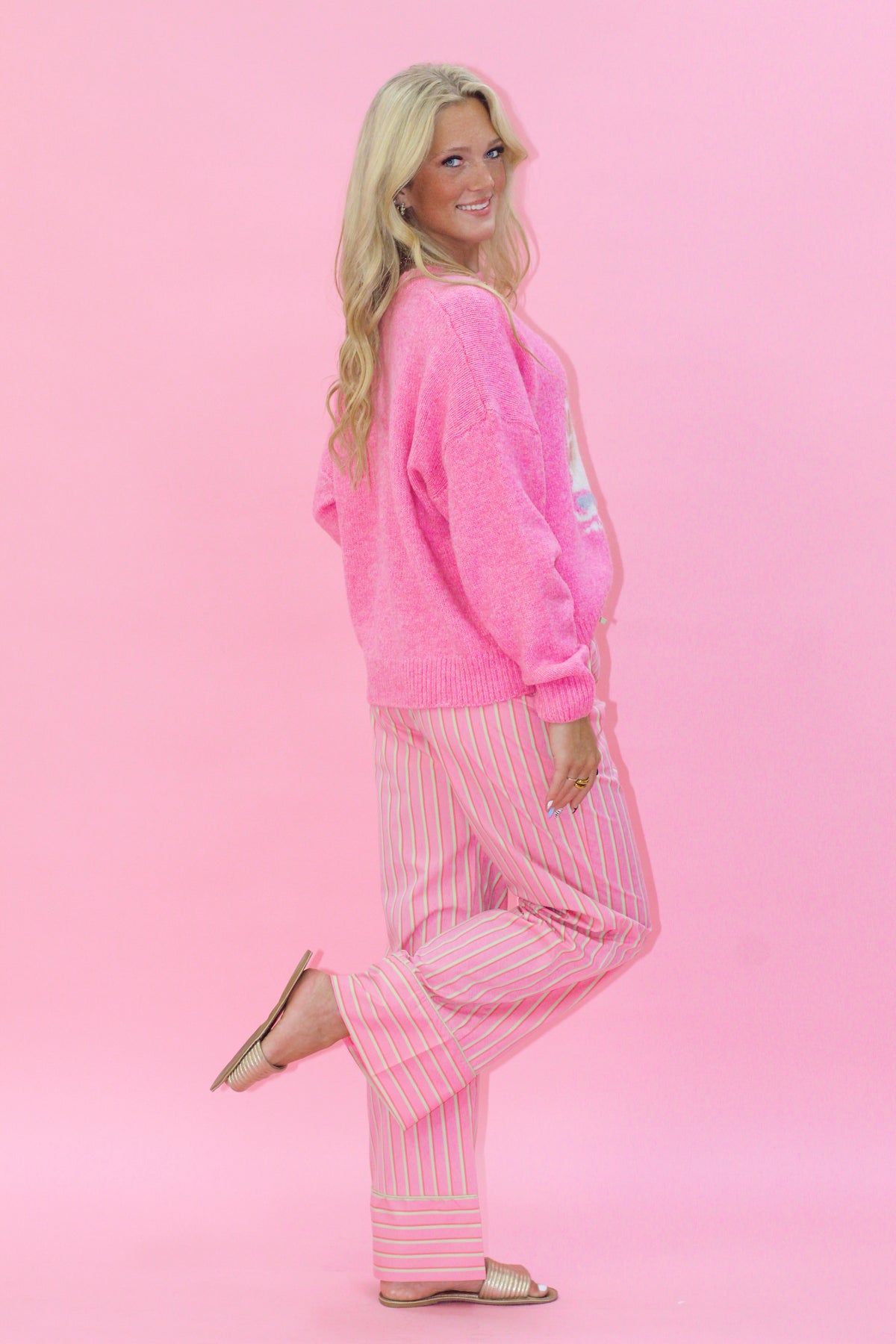 Strawberry Drawstring Pants