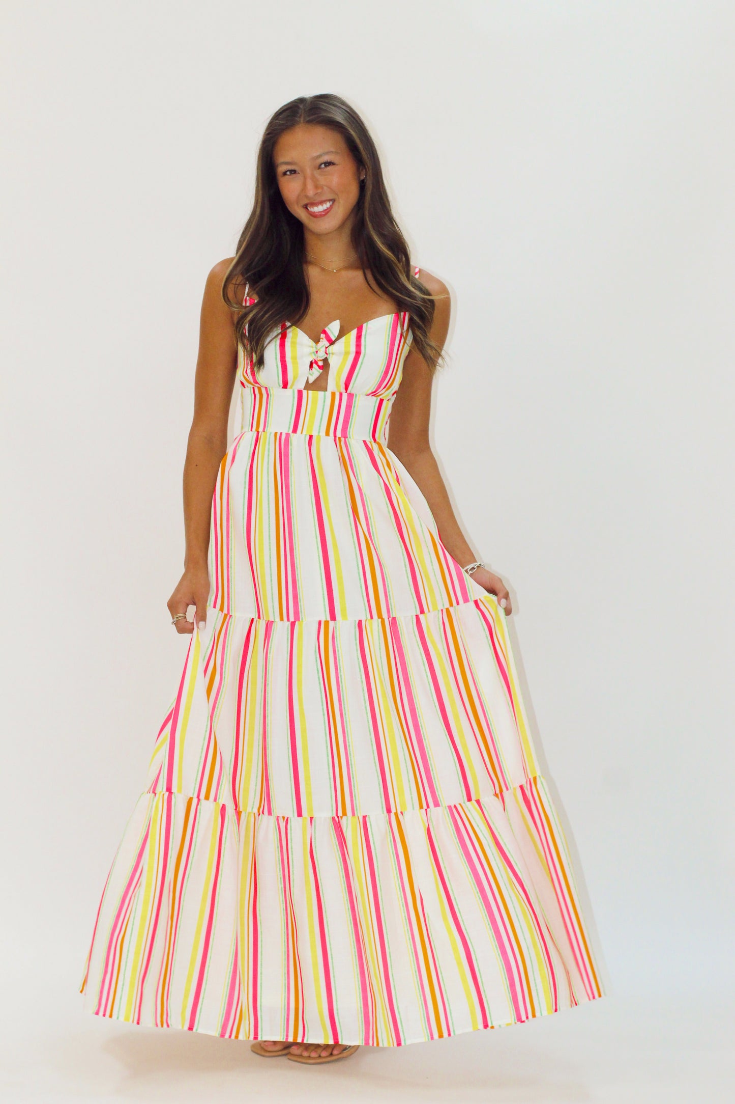 Burst Maxi Dress