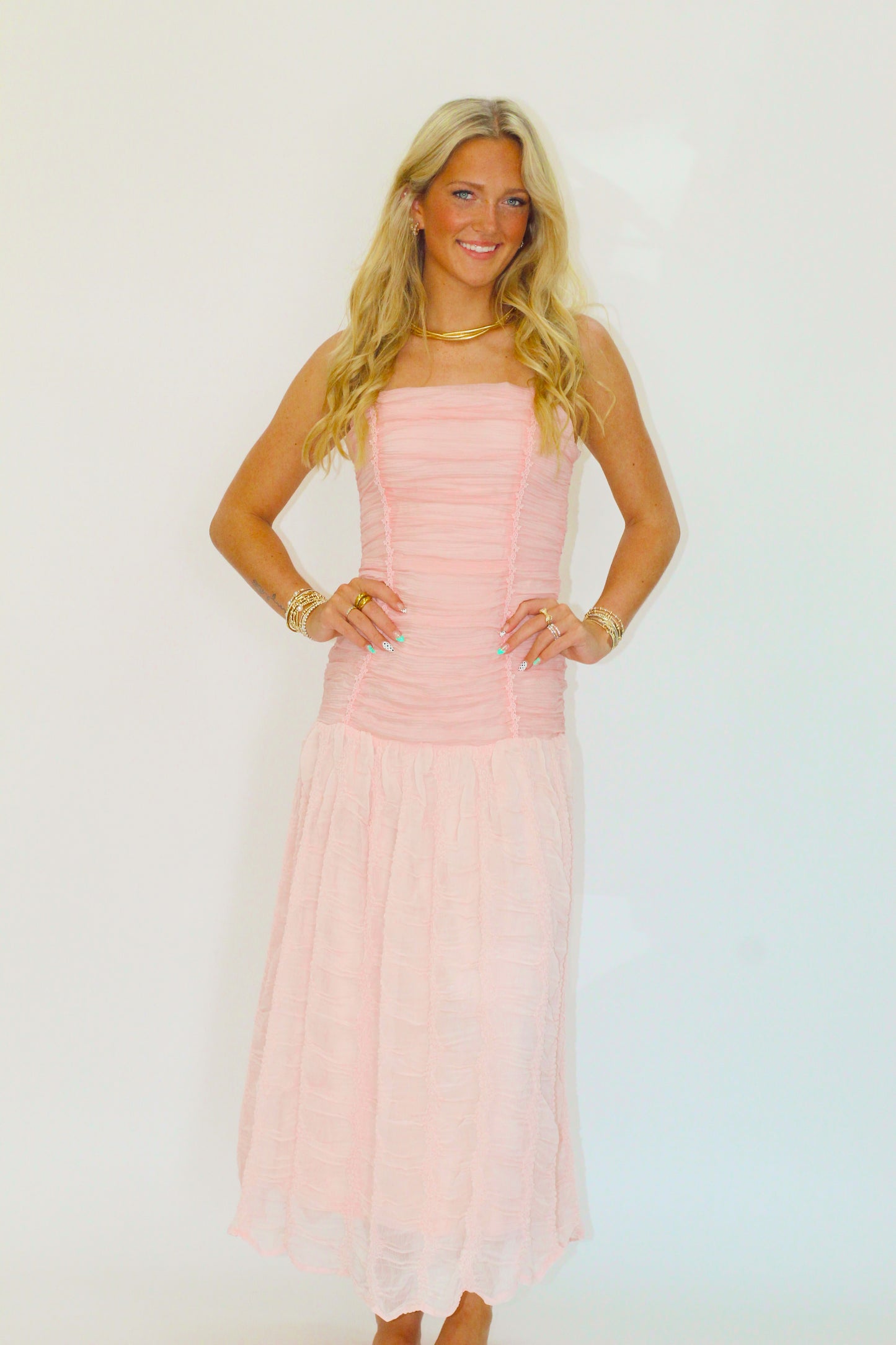 Peachy Dress