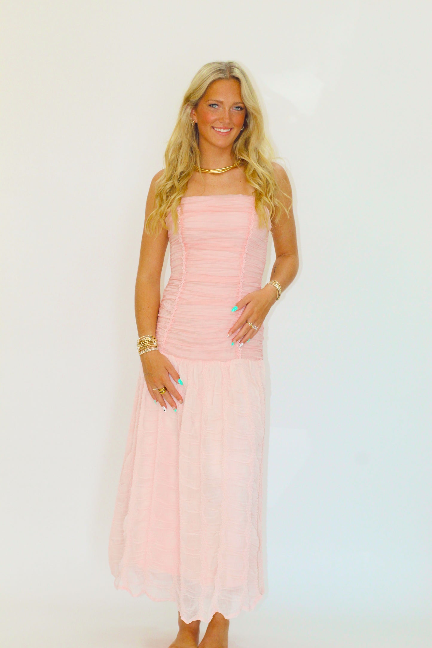 Peachy Dress