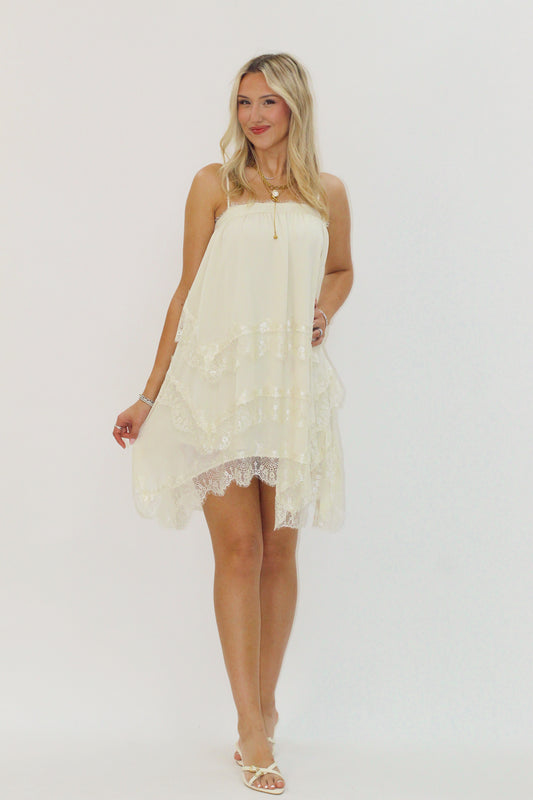 Créme Dress