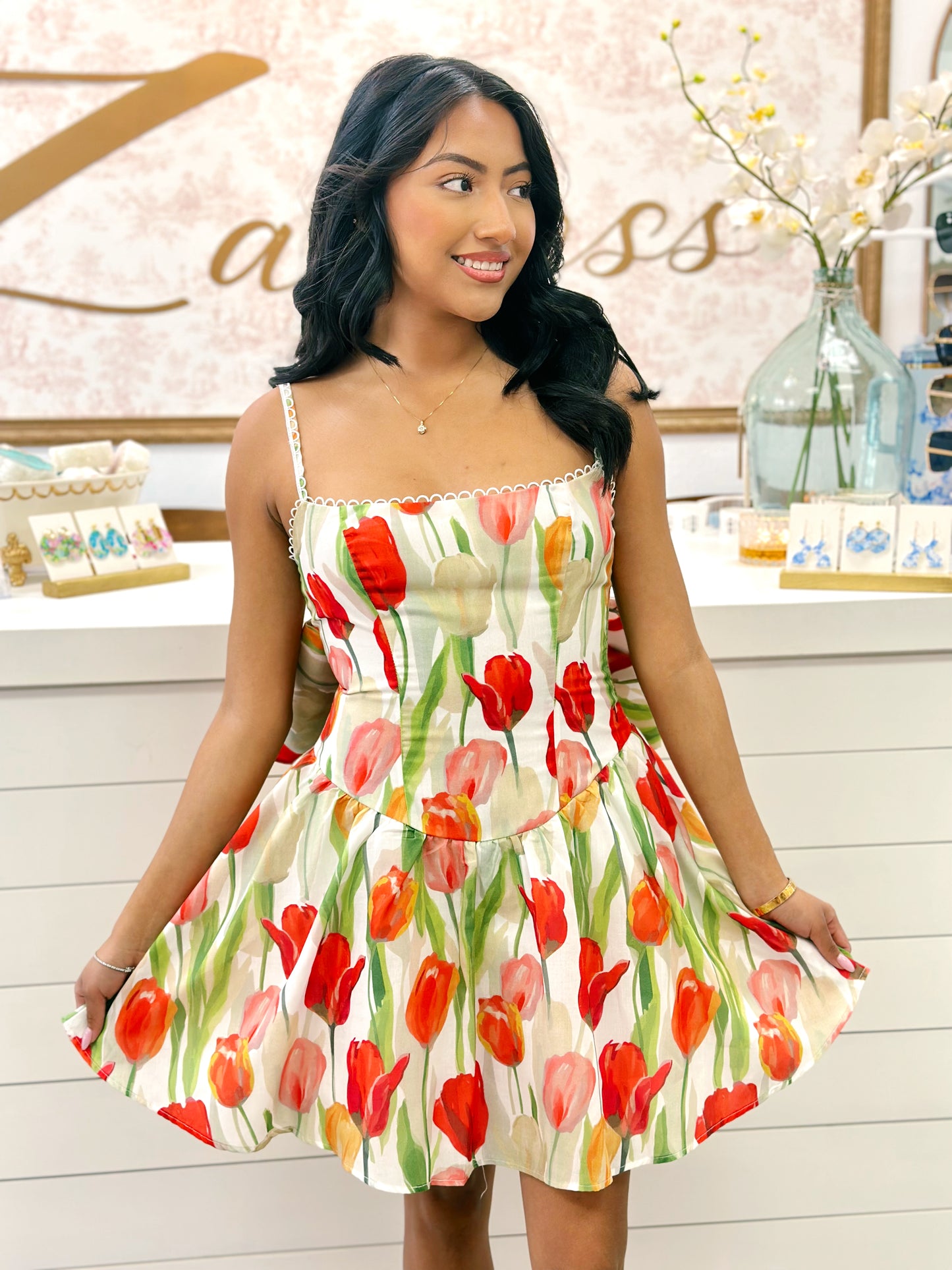 Tulip dress
