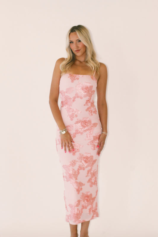 Falling For You Dress