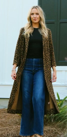 Leopard Coat