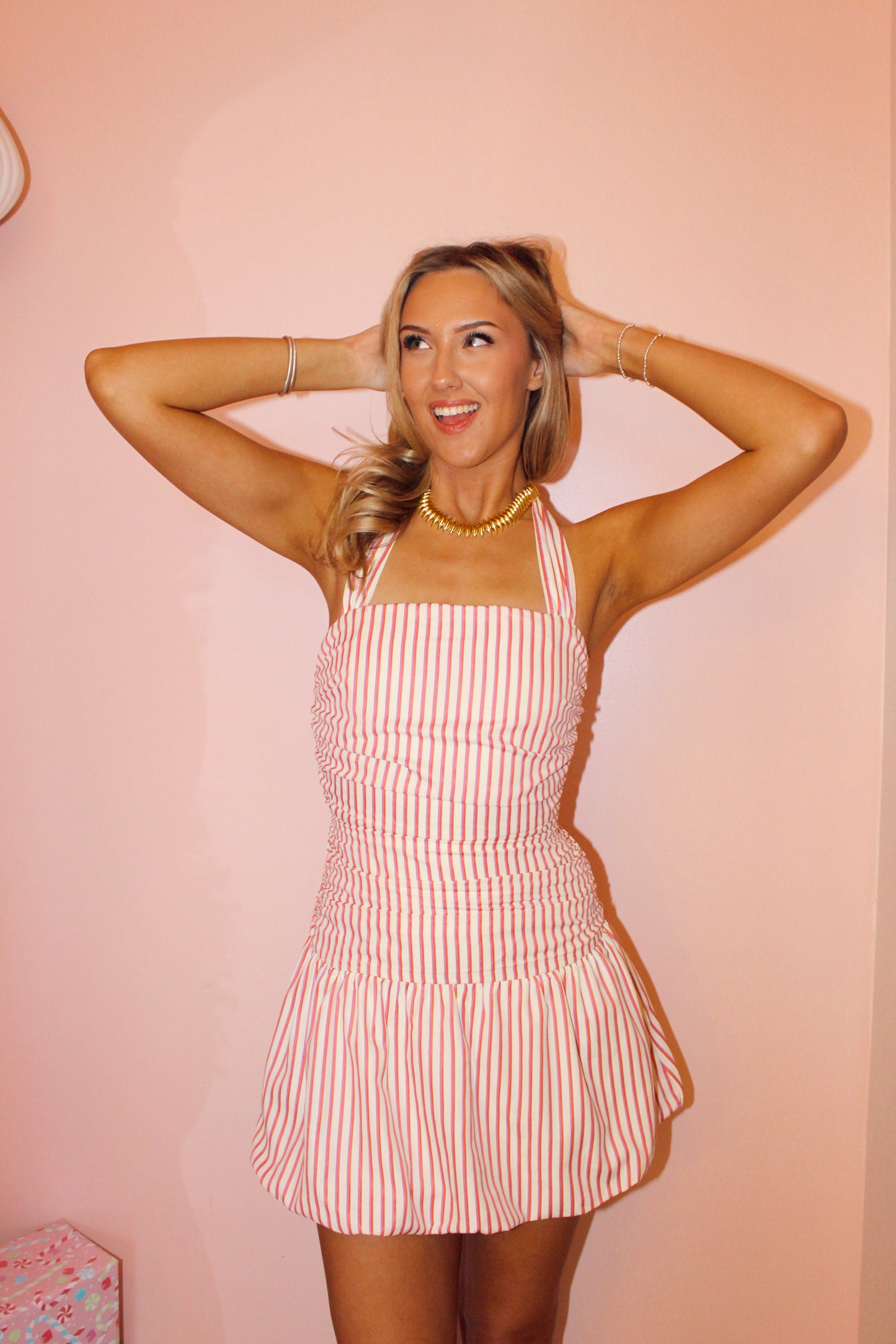 Orange Blossom Dress