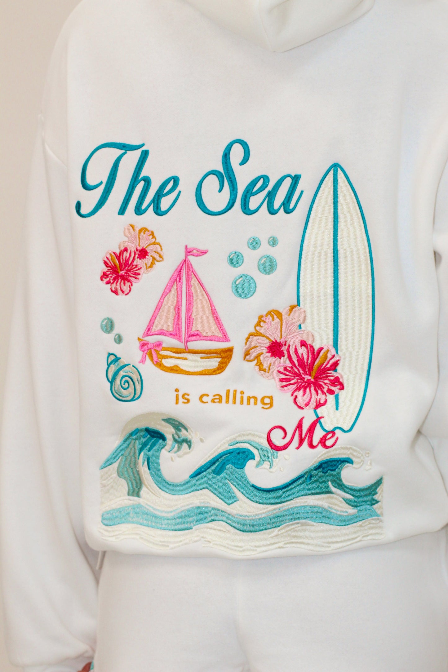 The Sea is Calling Hoodie