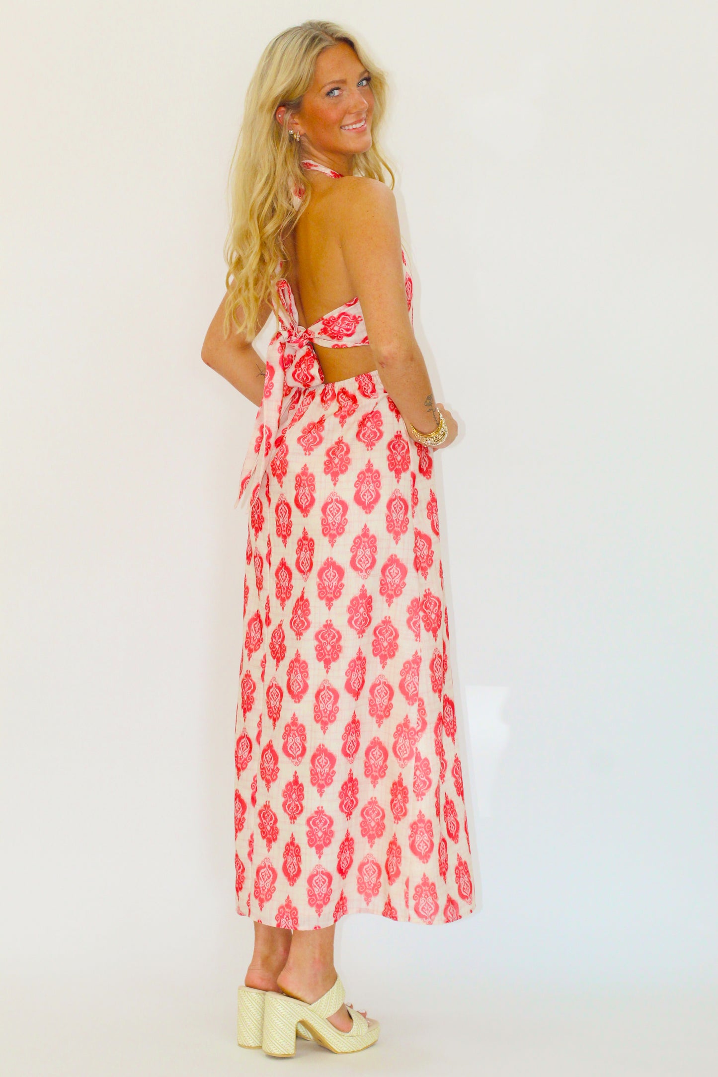 Feeling Free Dress