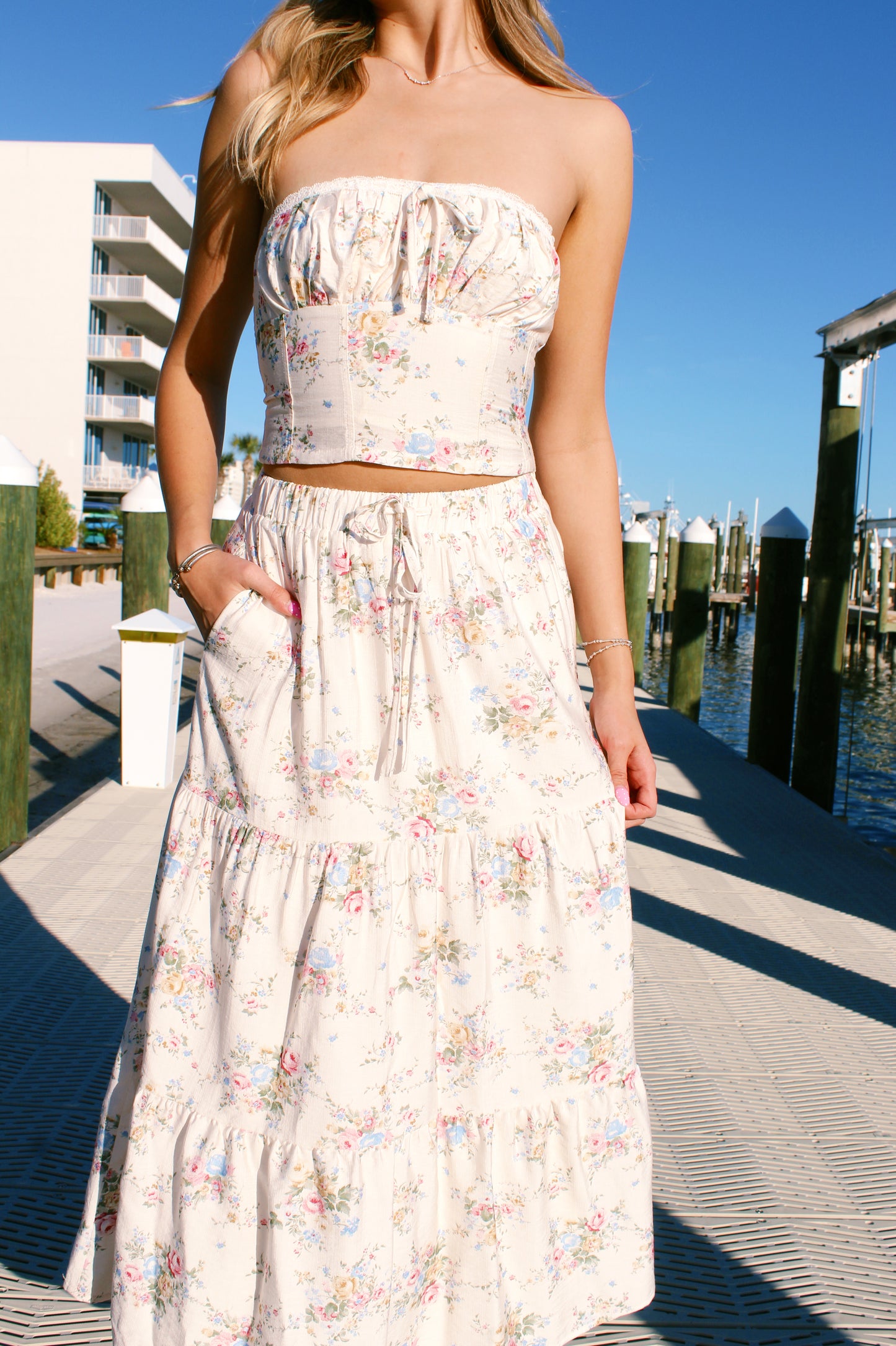 Piece Of Me Skirt Set