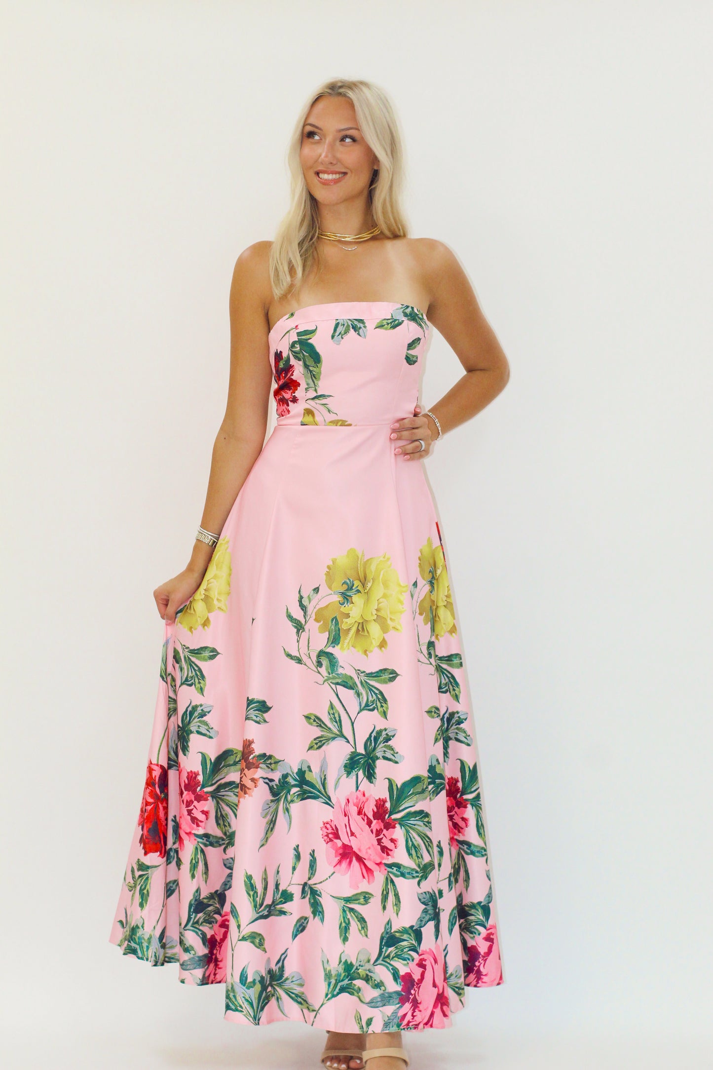 Pink Garden Dress