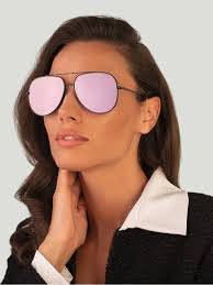 FREYRS Max Lavender Aviator lense