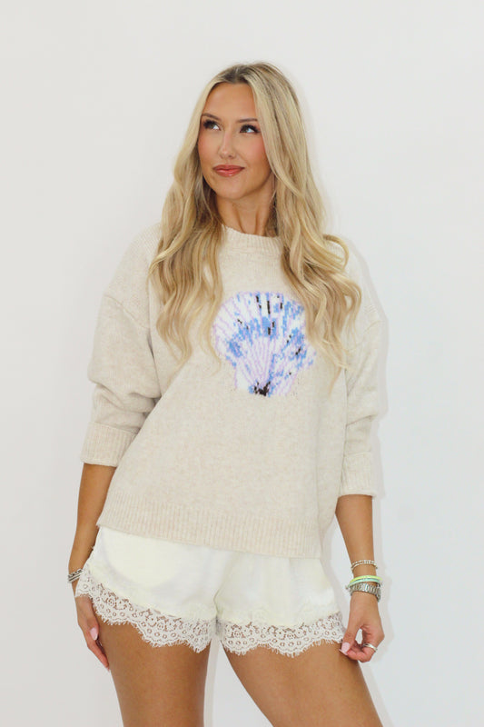 Scallop Sweater