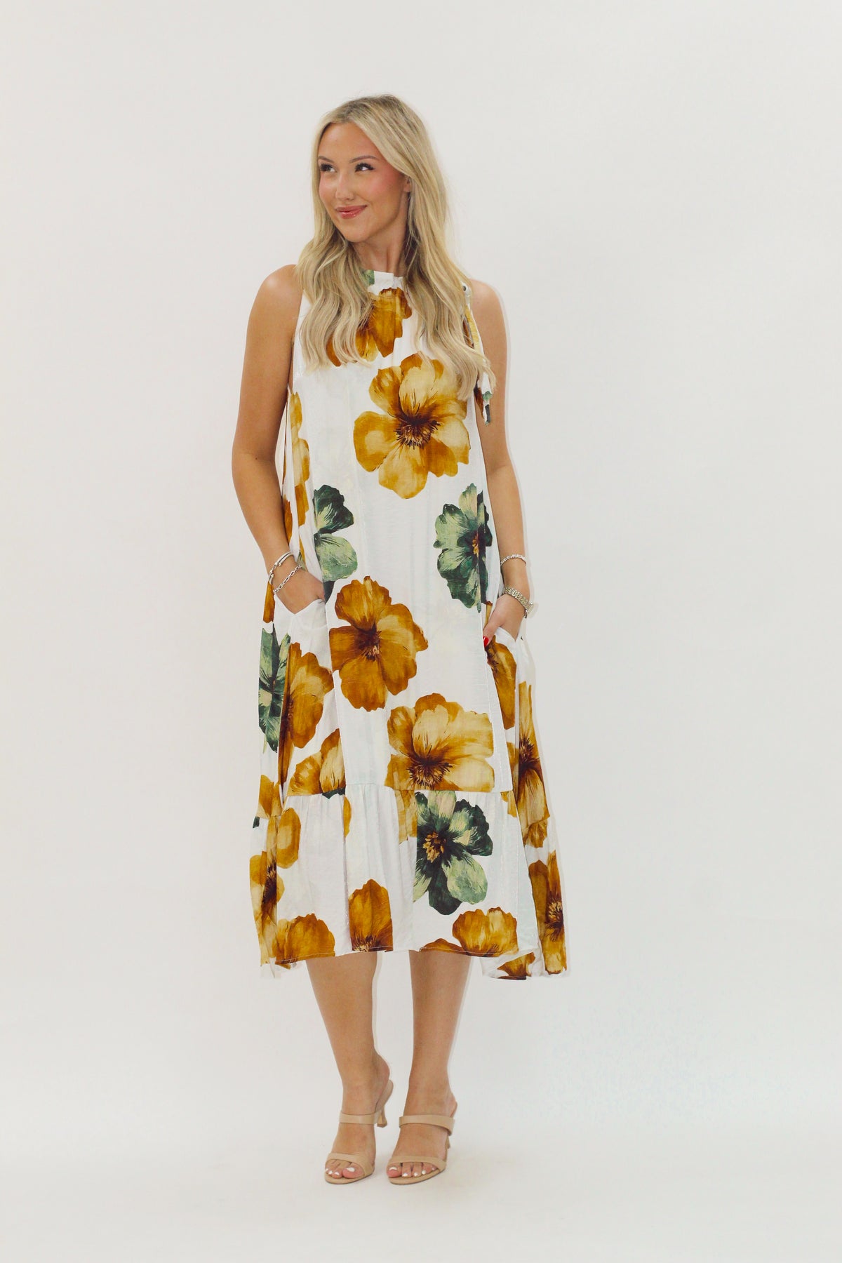 Petals Dress