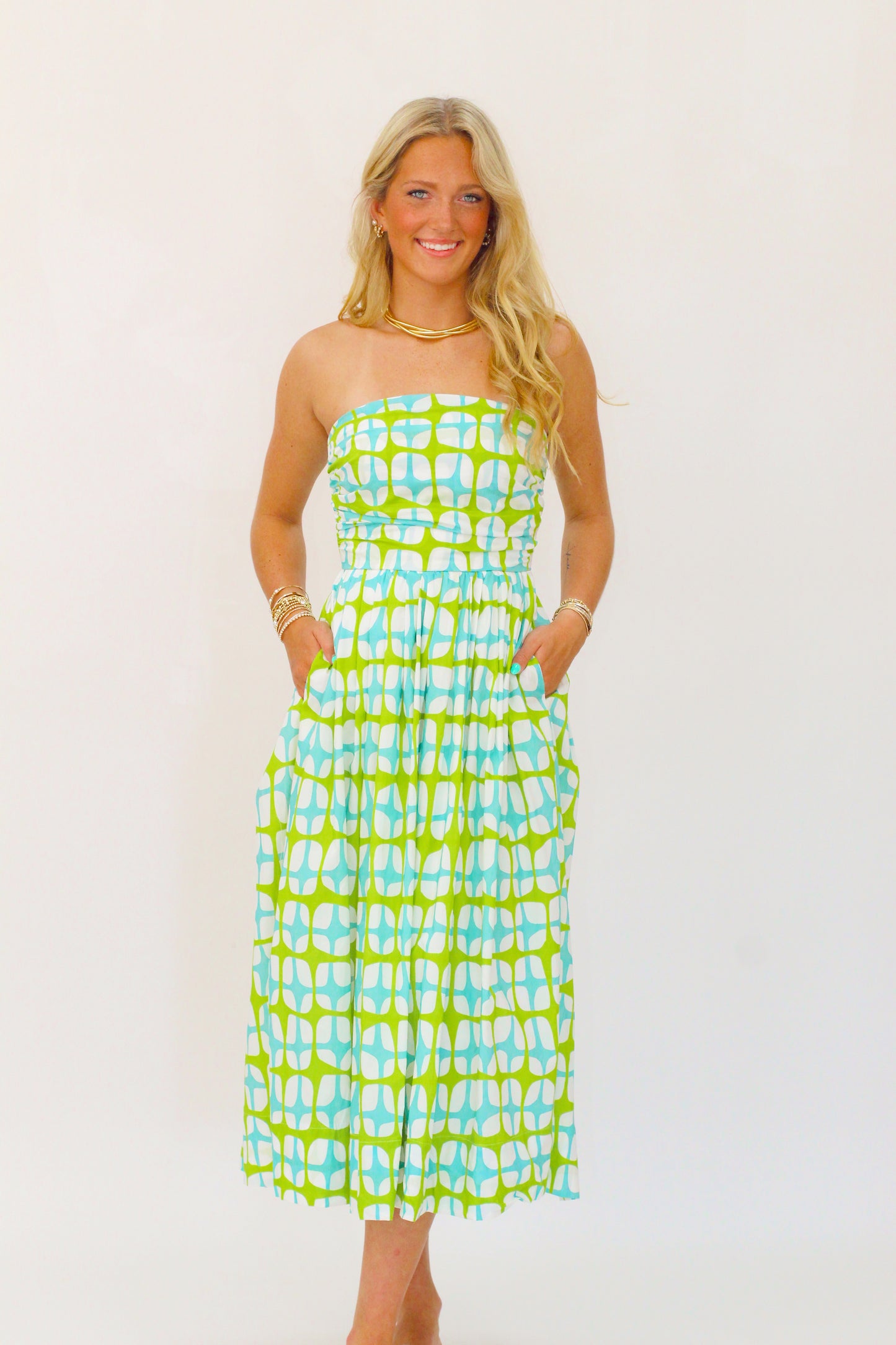 Capri Cabana Dress