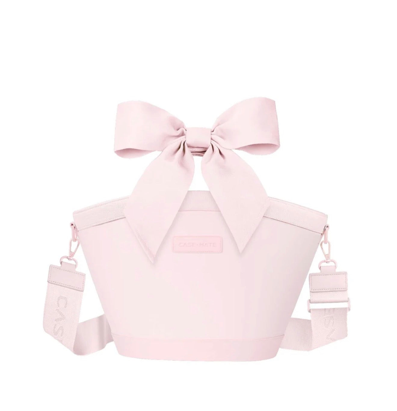 ballet pink bow cooler (7L)