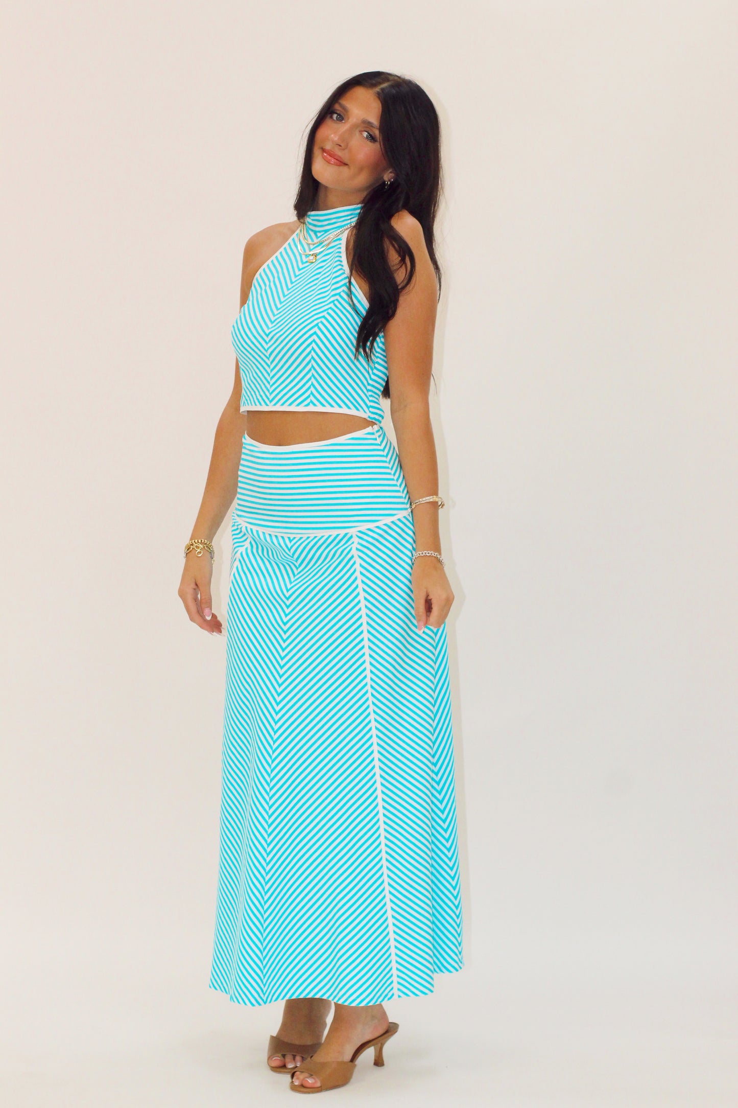 Aqua Cabana Skirt Set