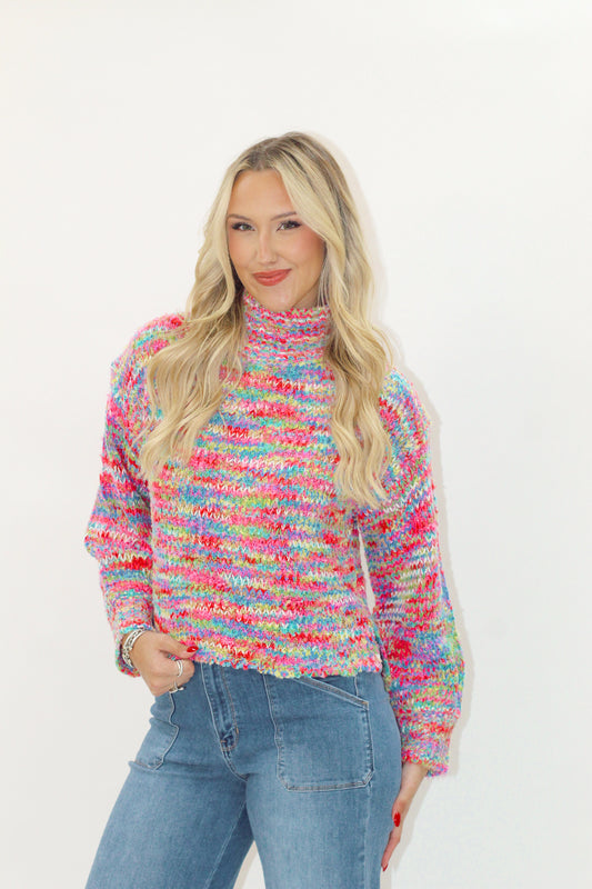 Confetti Kisses Sweater