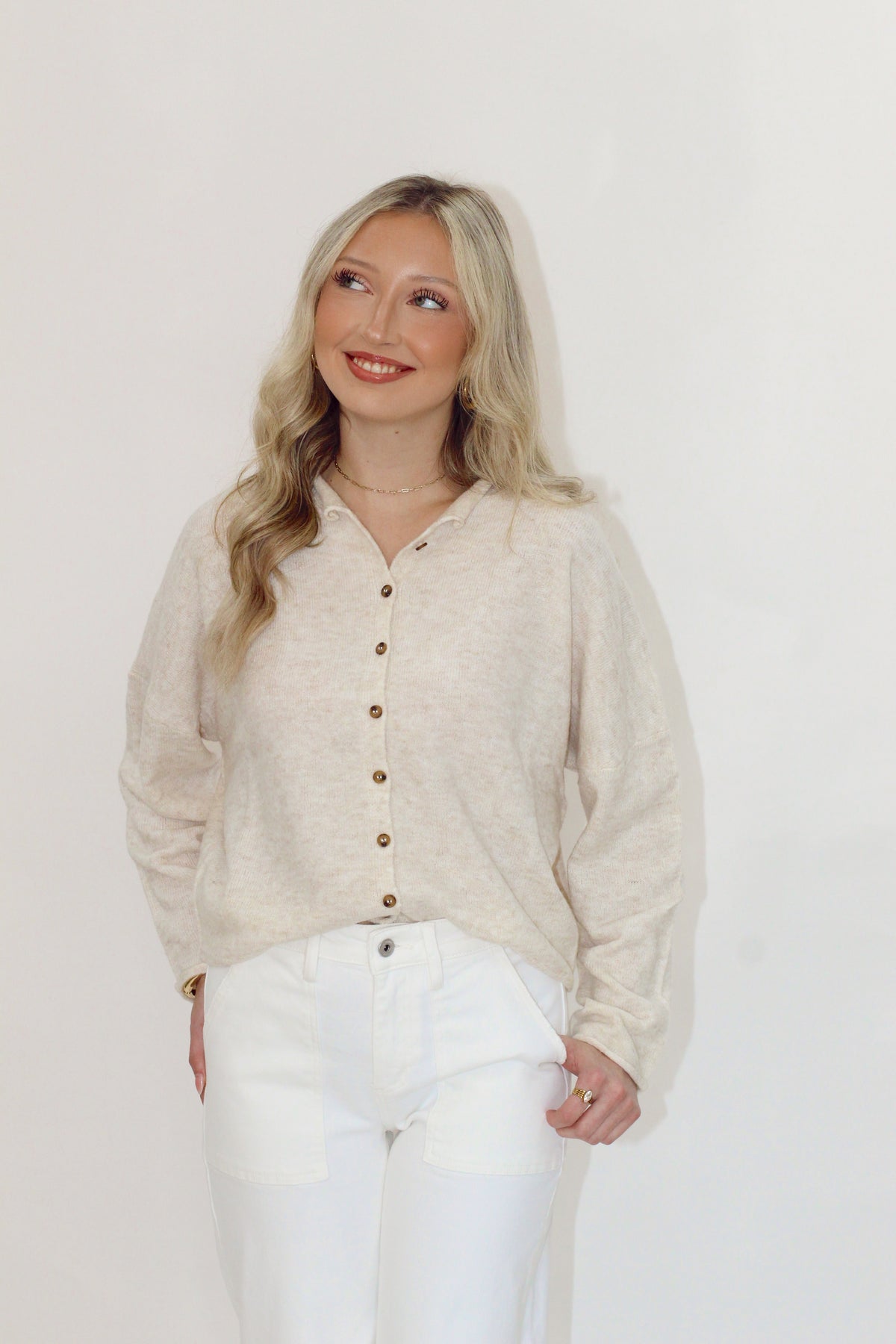 Sandy Cardigan