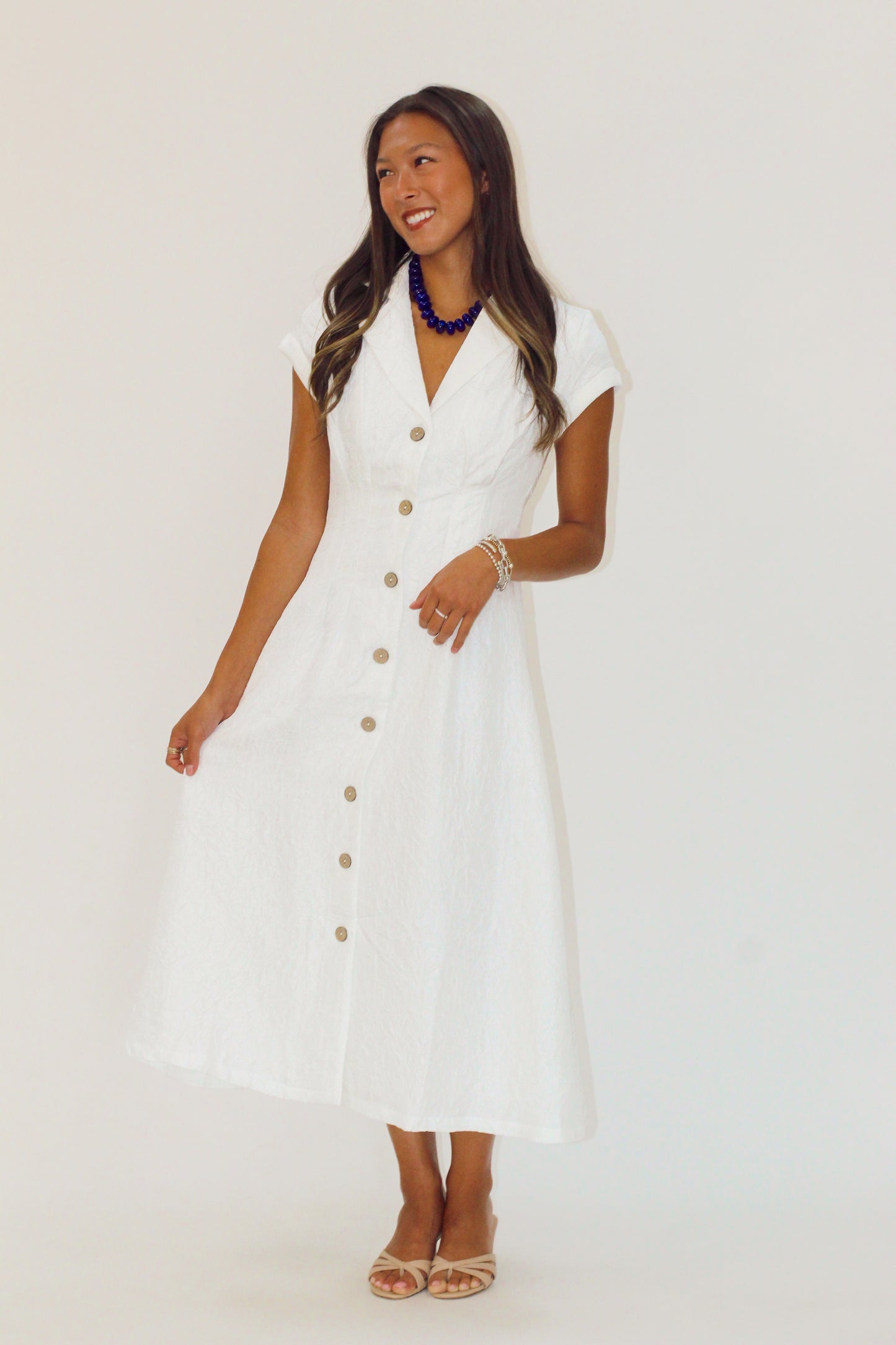 Misty meadows dress