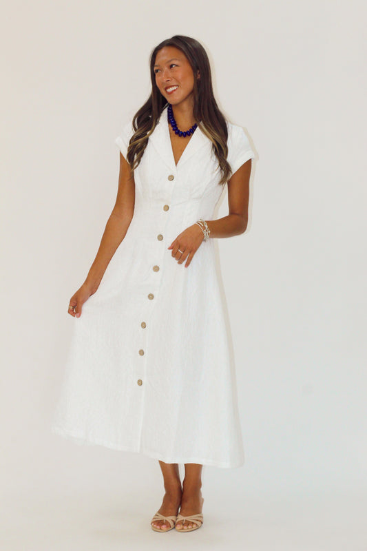 Misty meadows dress