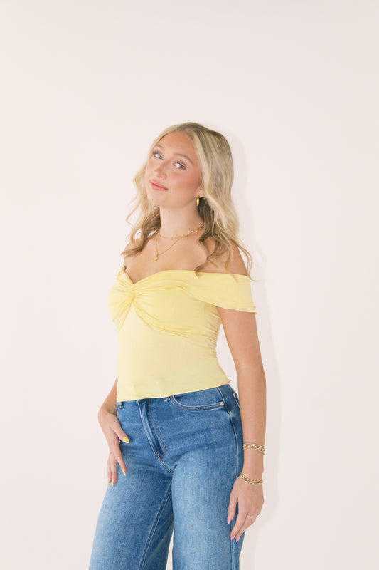 Buttercup Top