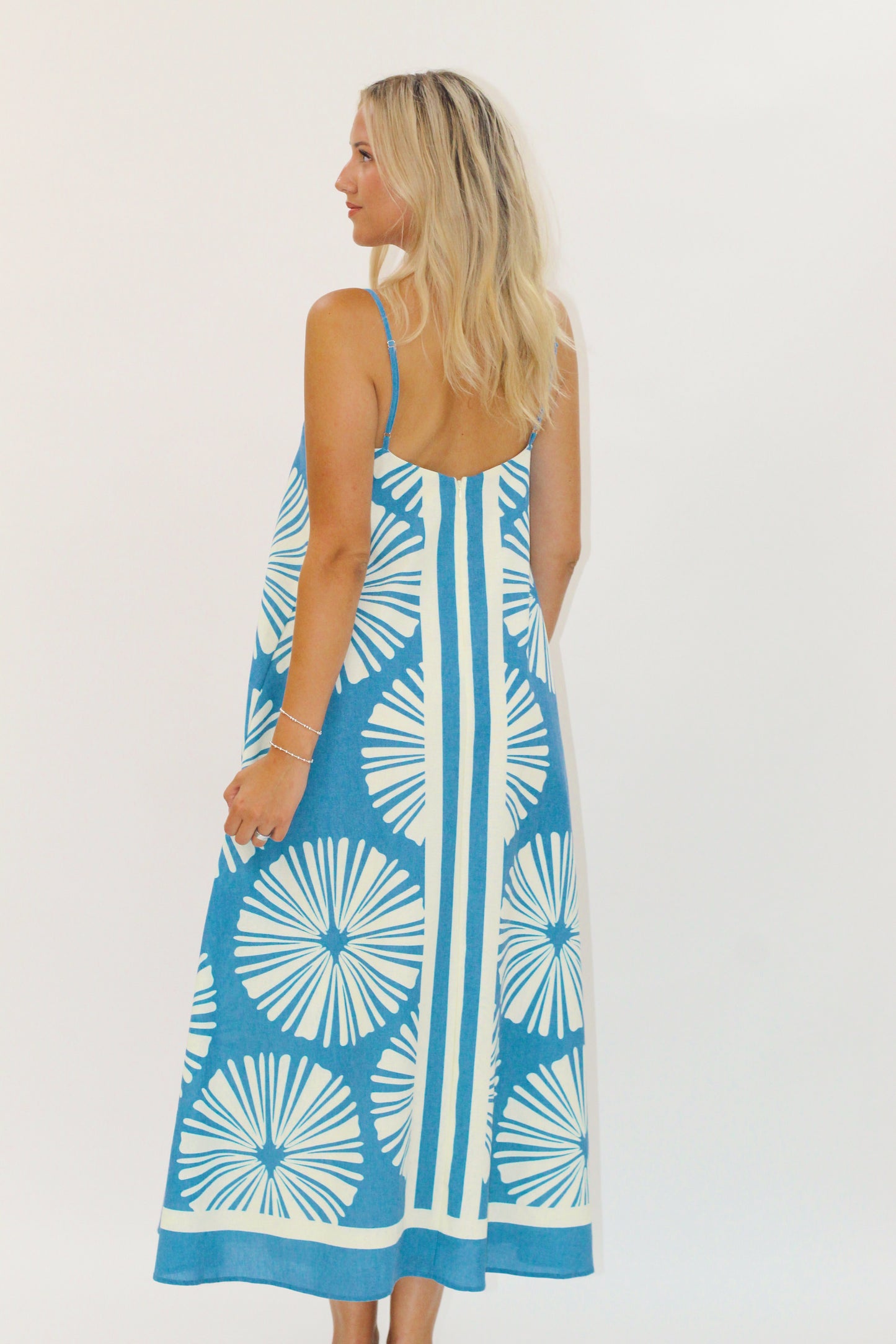 Better days maxi dress