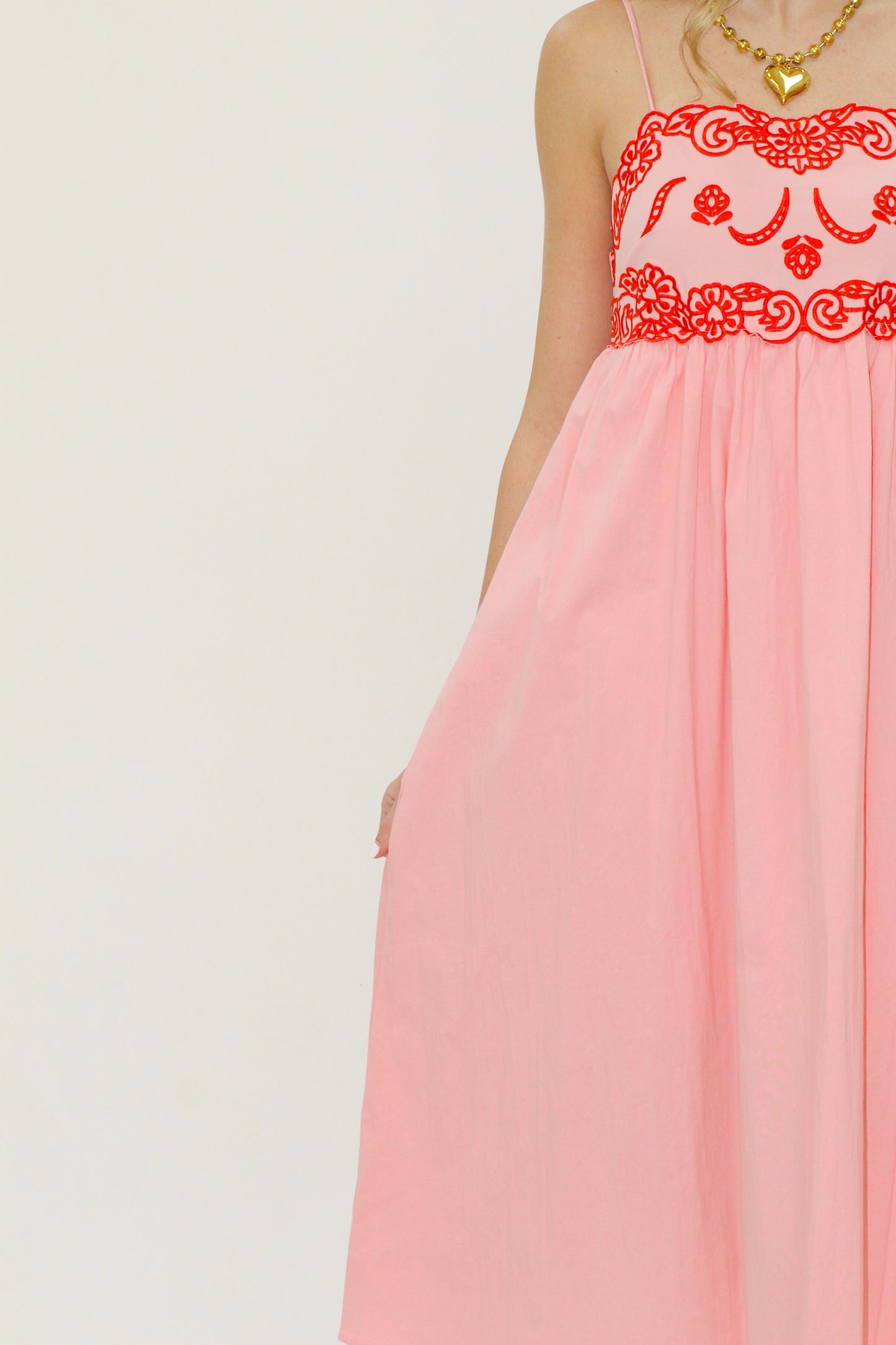 Coral Reef Pink Dress