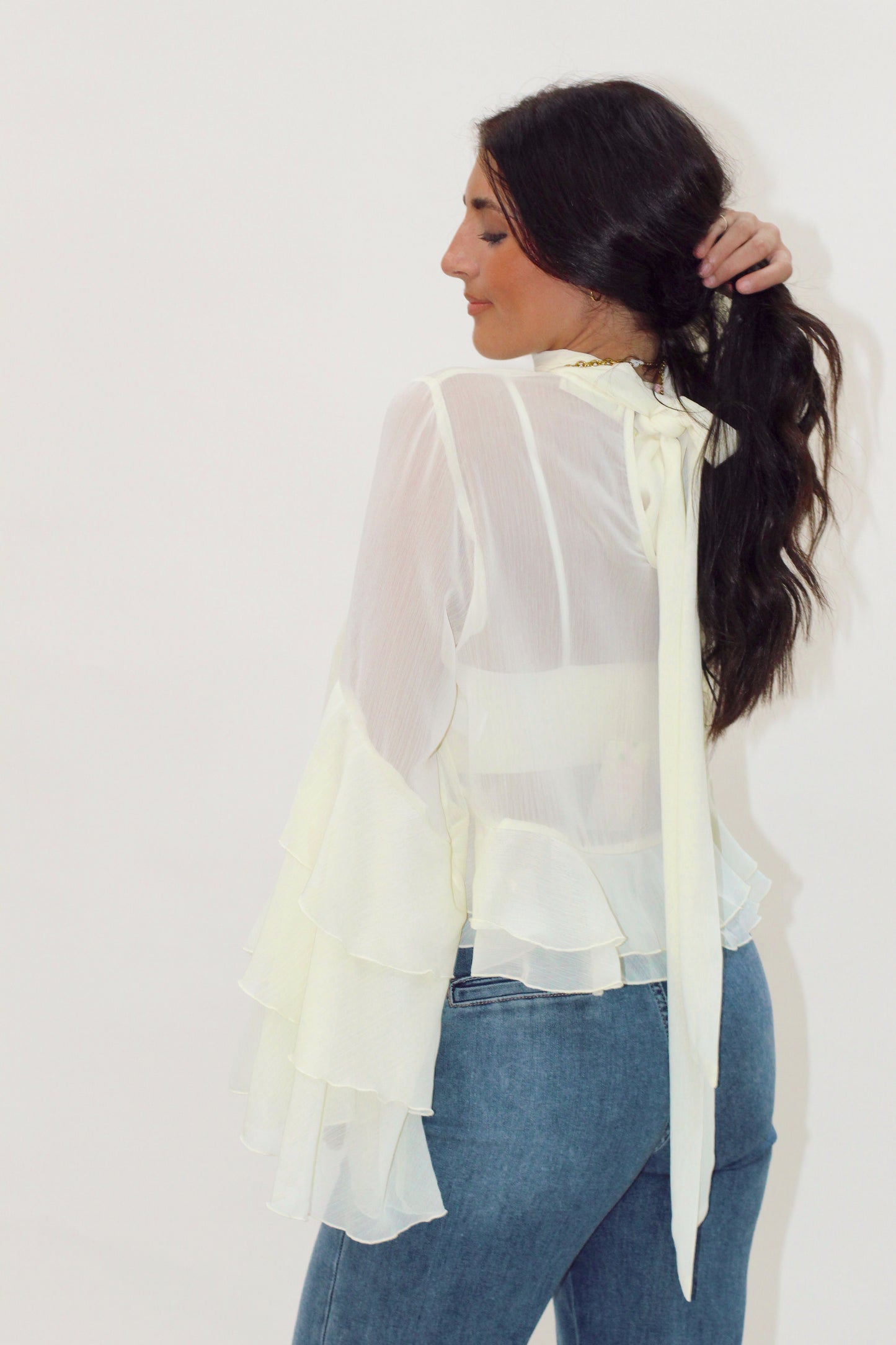 Nessie Sheer Top