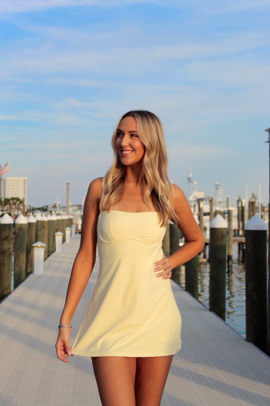 Buttercup Dress w/ shorts