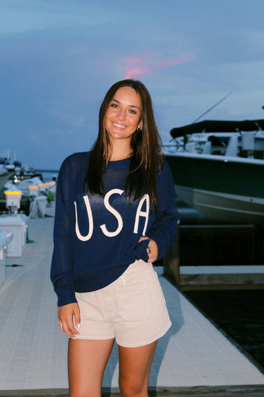 USA sweater top
