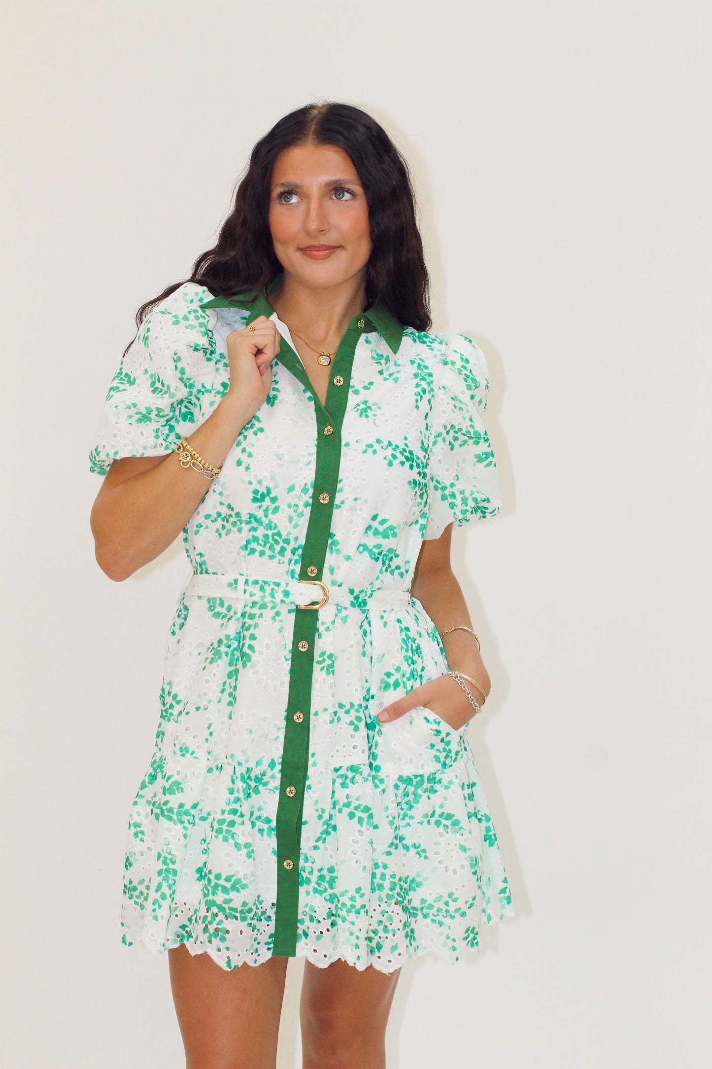 Champagne Breeze Dress