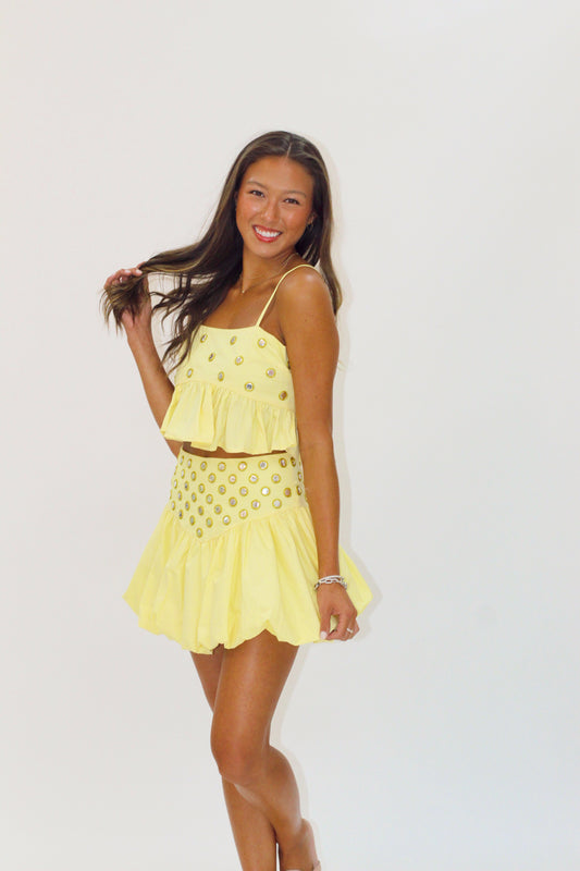 Star Girl Skirt Set