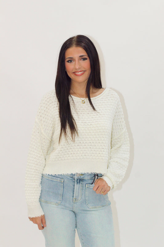 Cinnamon Sweater