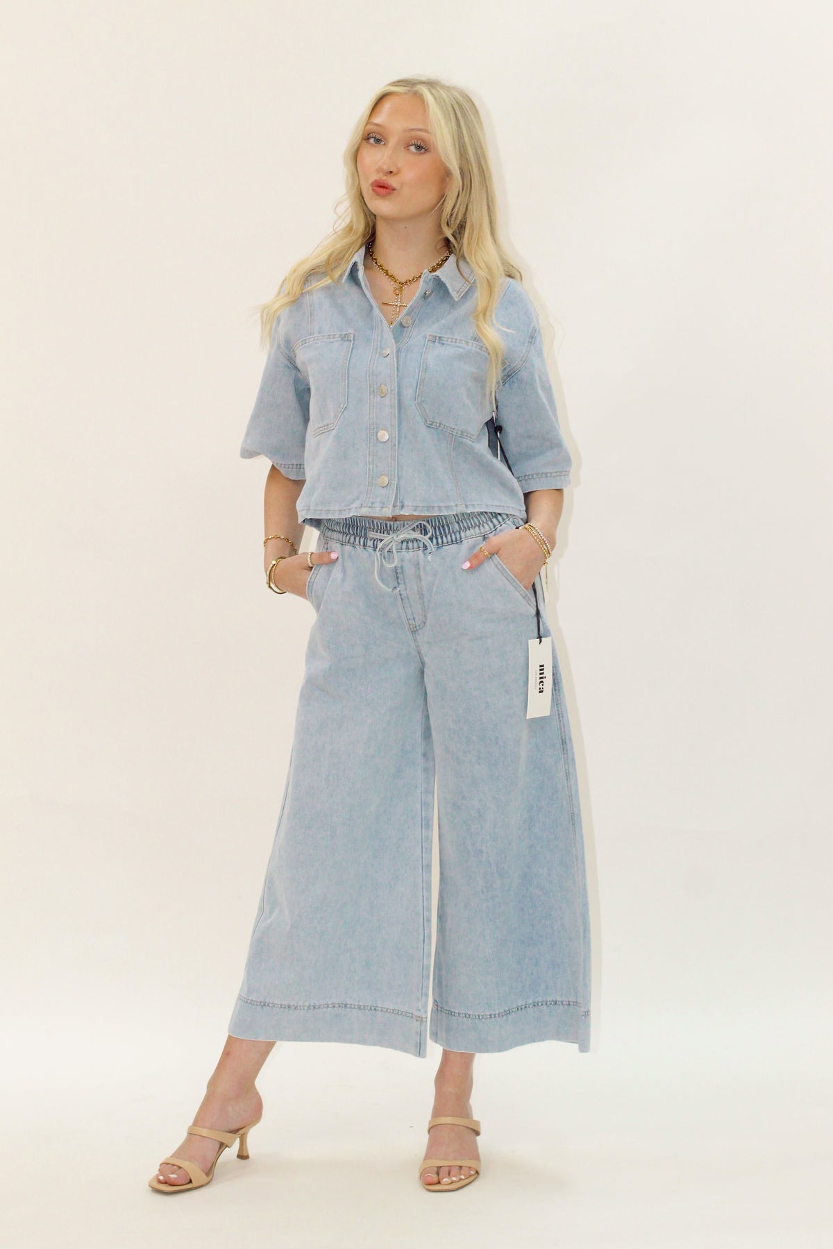Kensington Denim Shirt